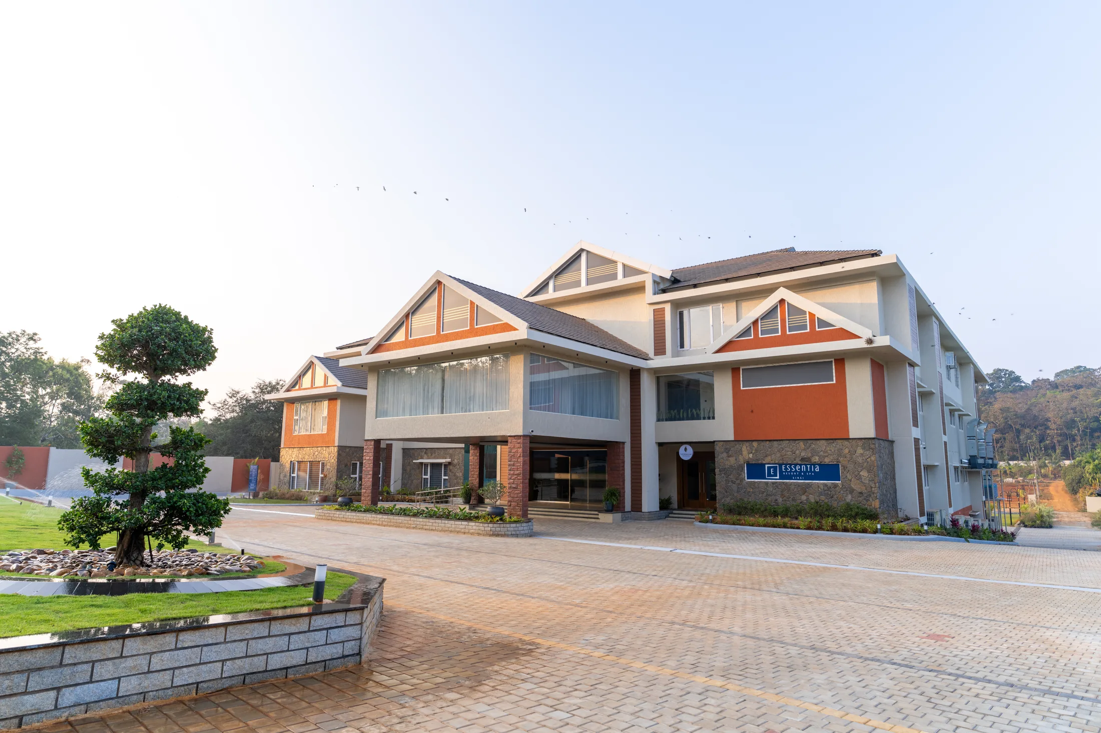 Resort exterior 1