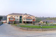 Another view of the resort facade