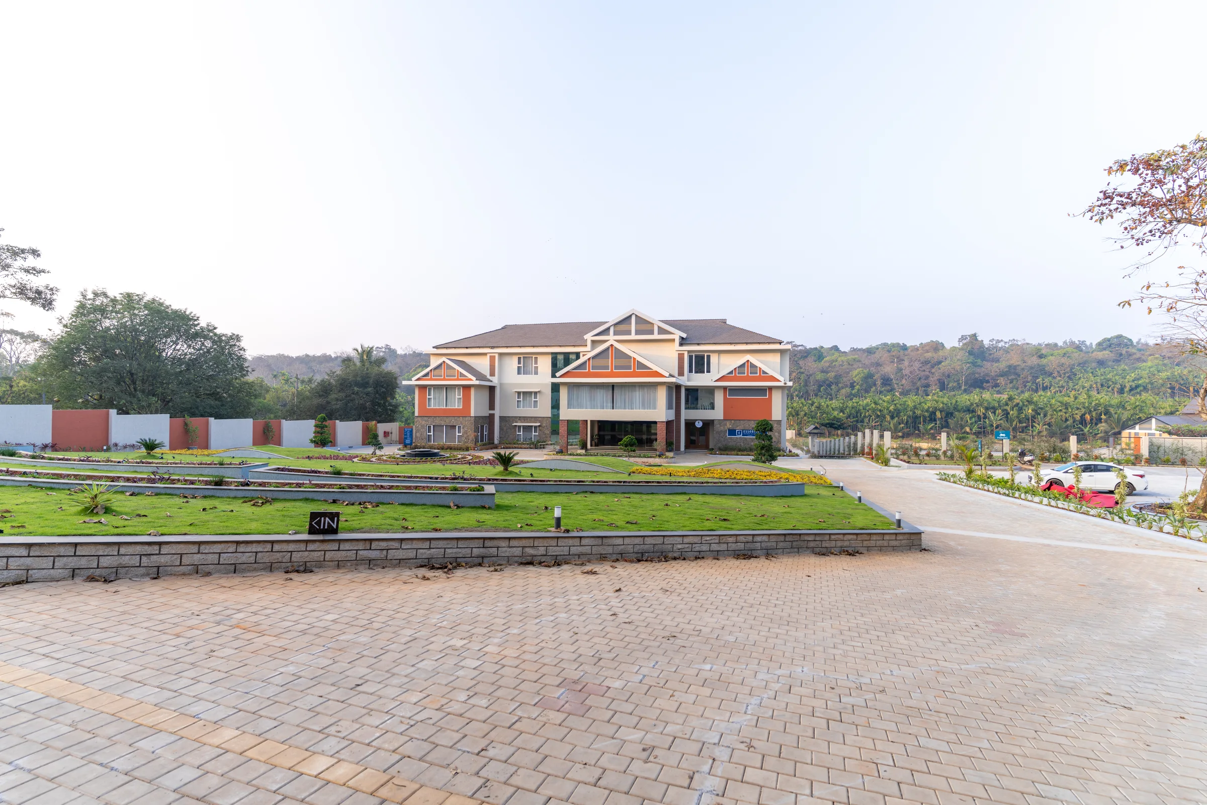 Arrival at Omkar Jungle Resort