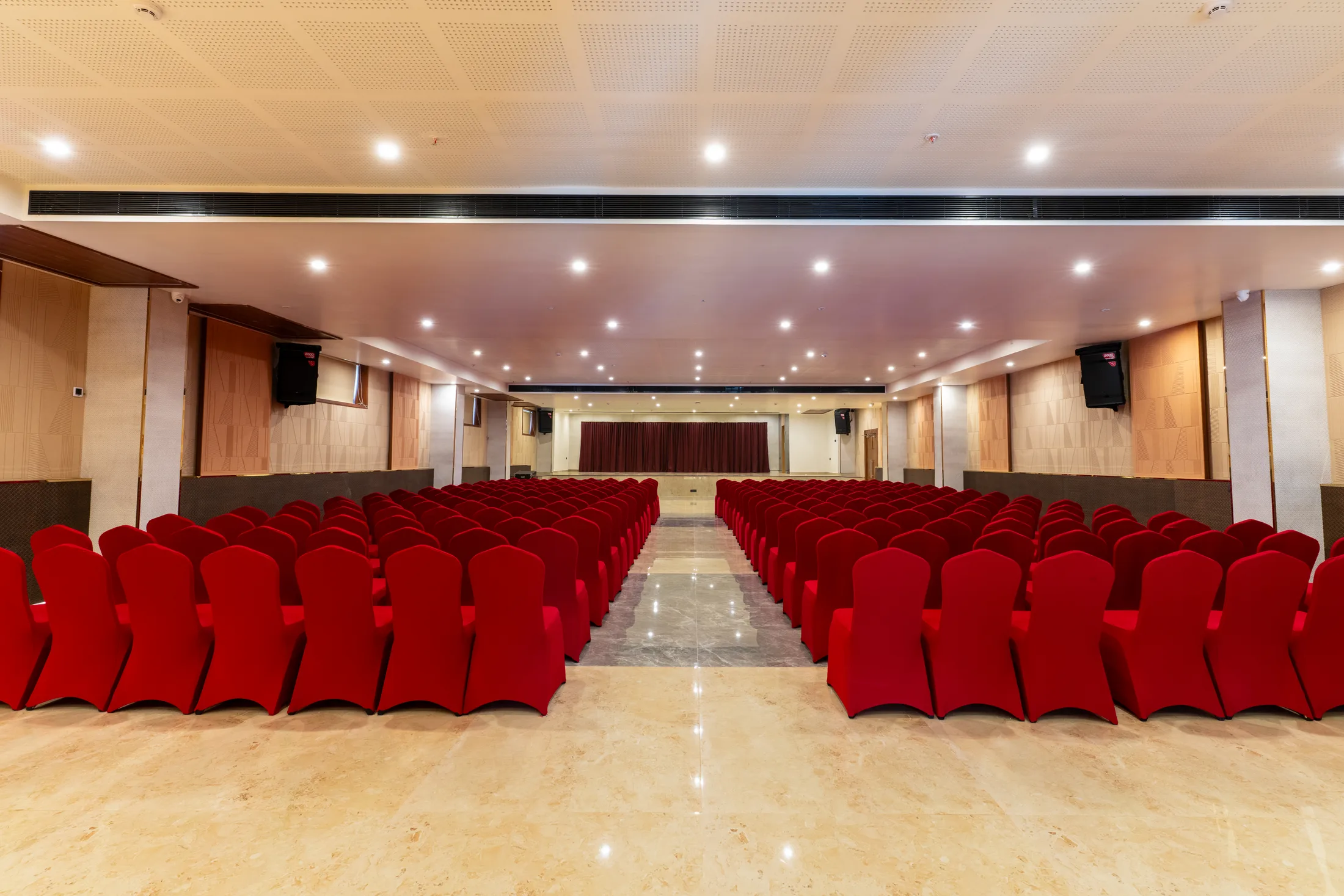 Celebration hall at Omkar Jungle Resort