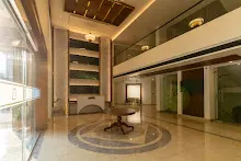 Lobby interior at Omkar