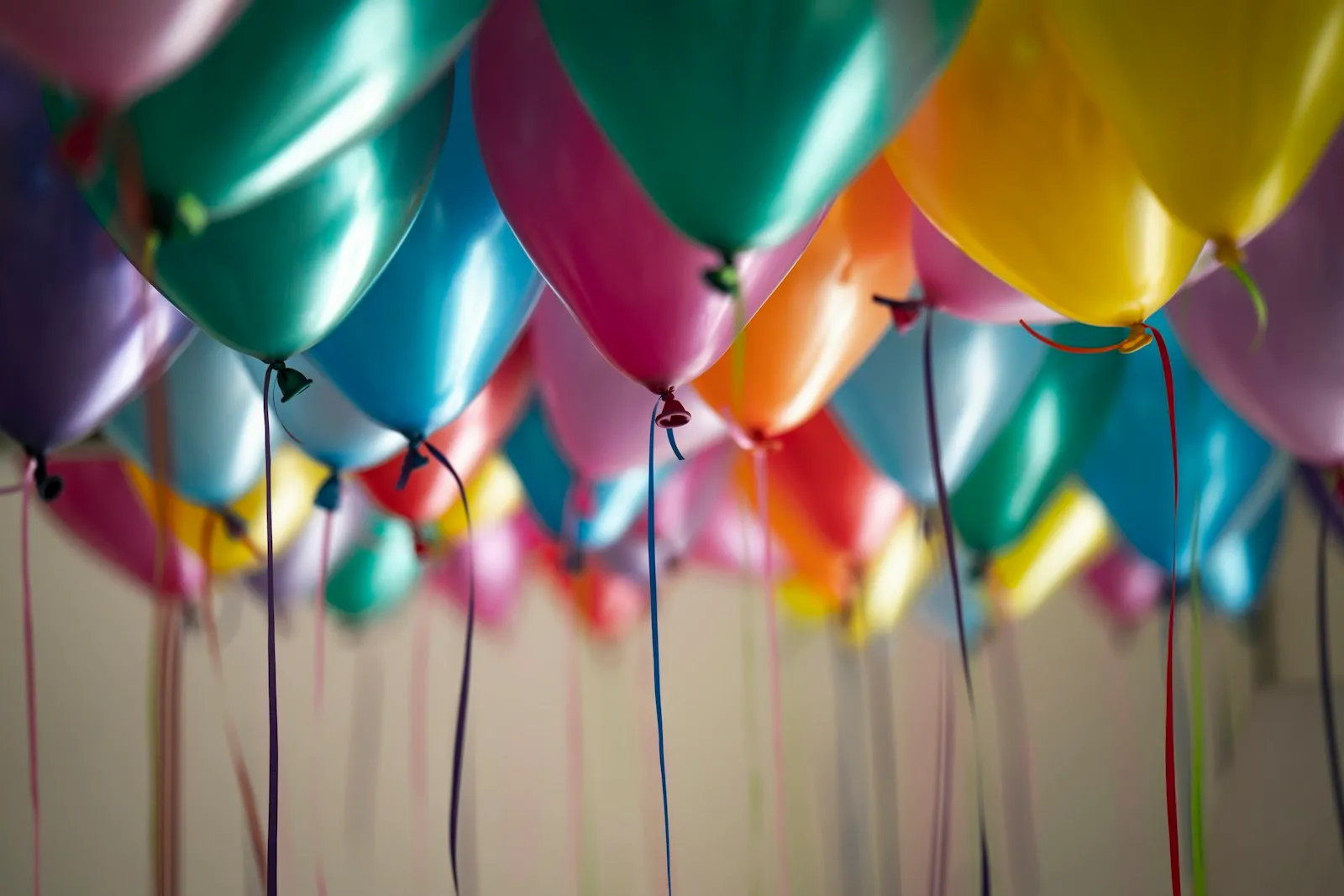 A celebration table ready for cake, toasts, and photographs