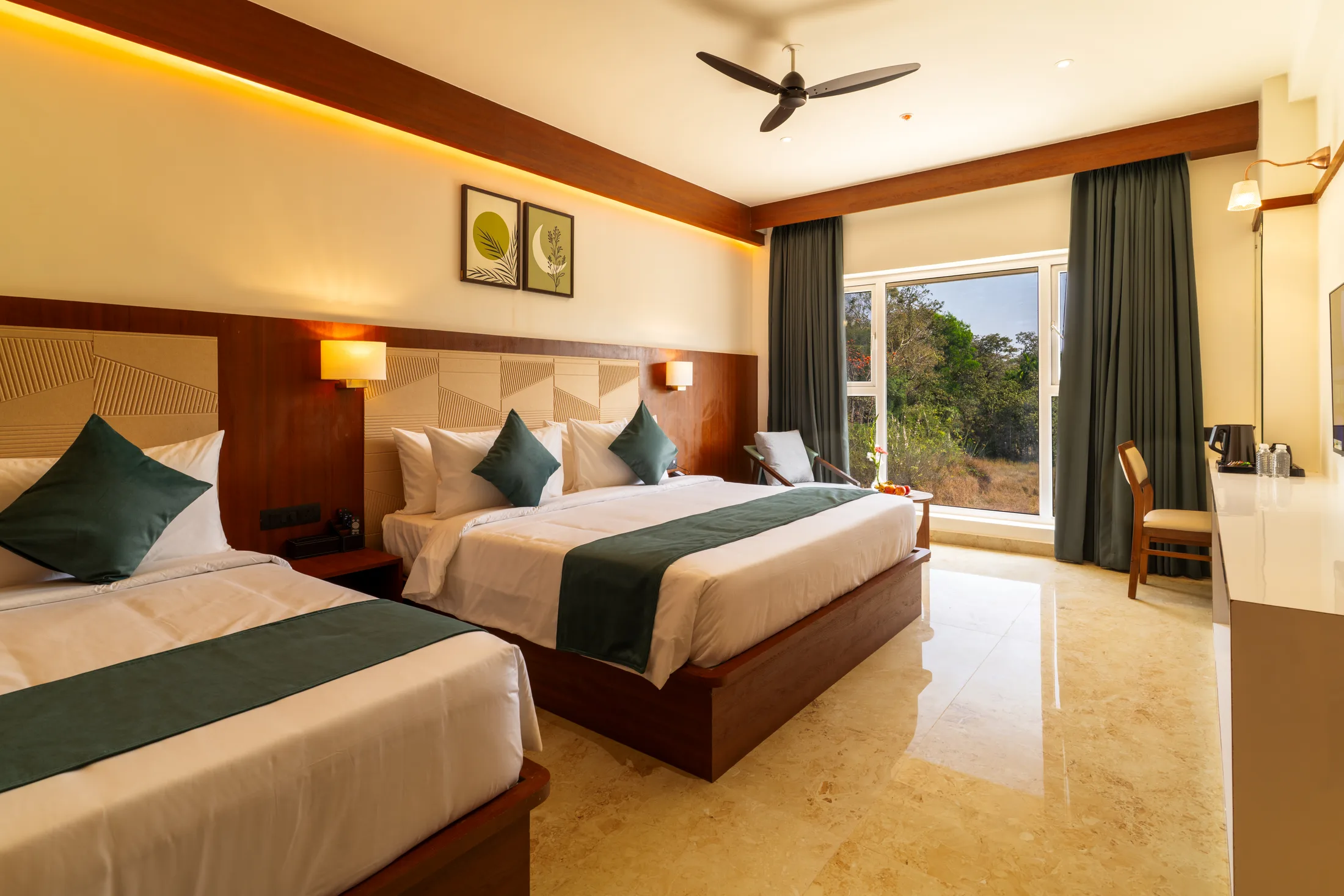 Suite detail at Omkar
